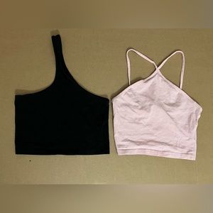 Two crop tops for the price of one